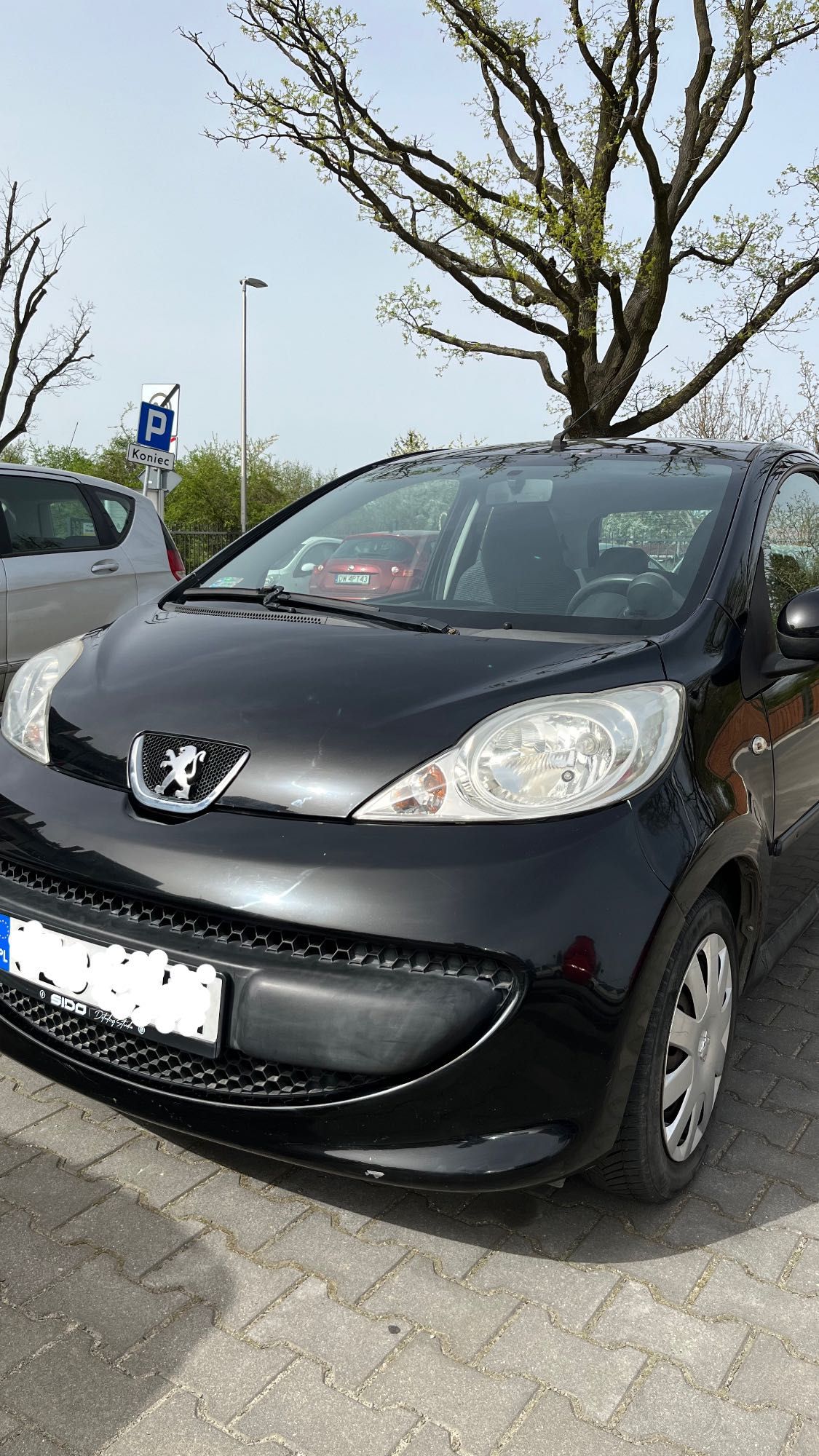 Peugeot 107 rocznik 2006