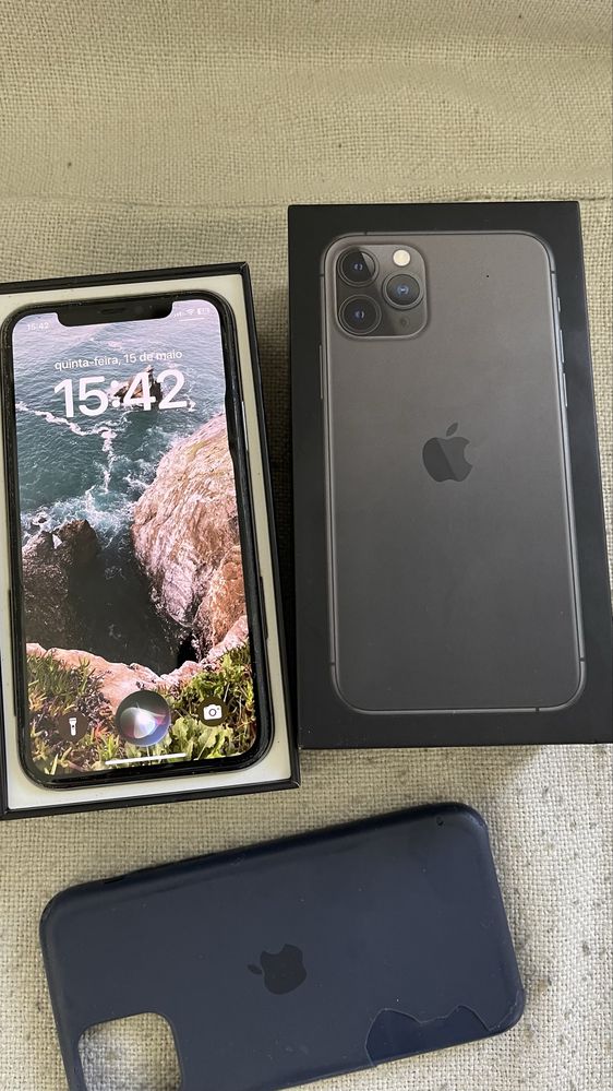 Iphone 11 pro 256gb cinza espacial