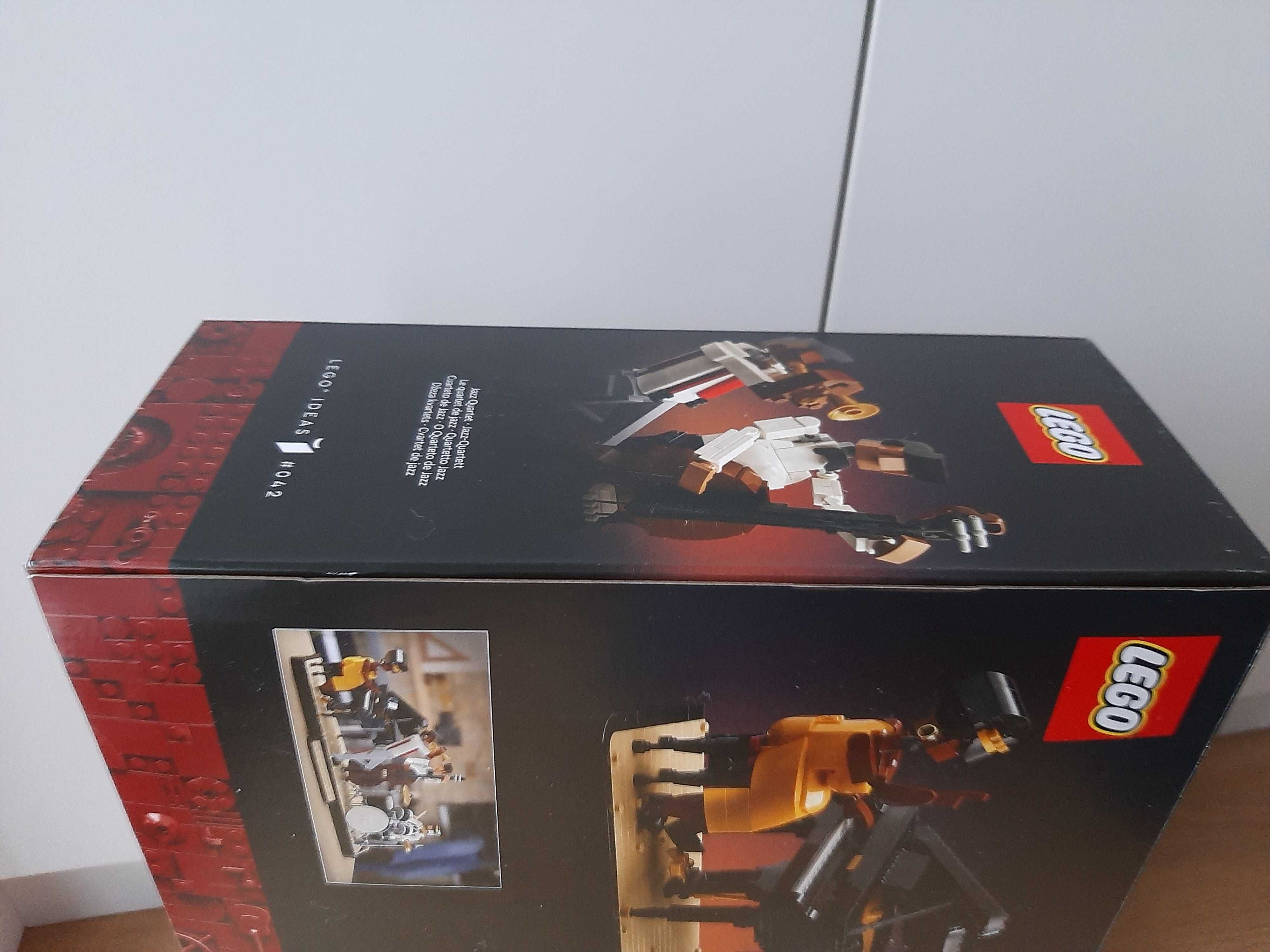 Lego 21334 – Kwartet jazzowy nowy