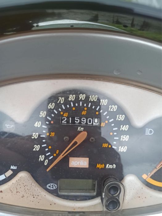 Aprilia leonardo 125 skuter 125 mozliwy transport