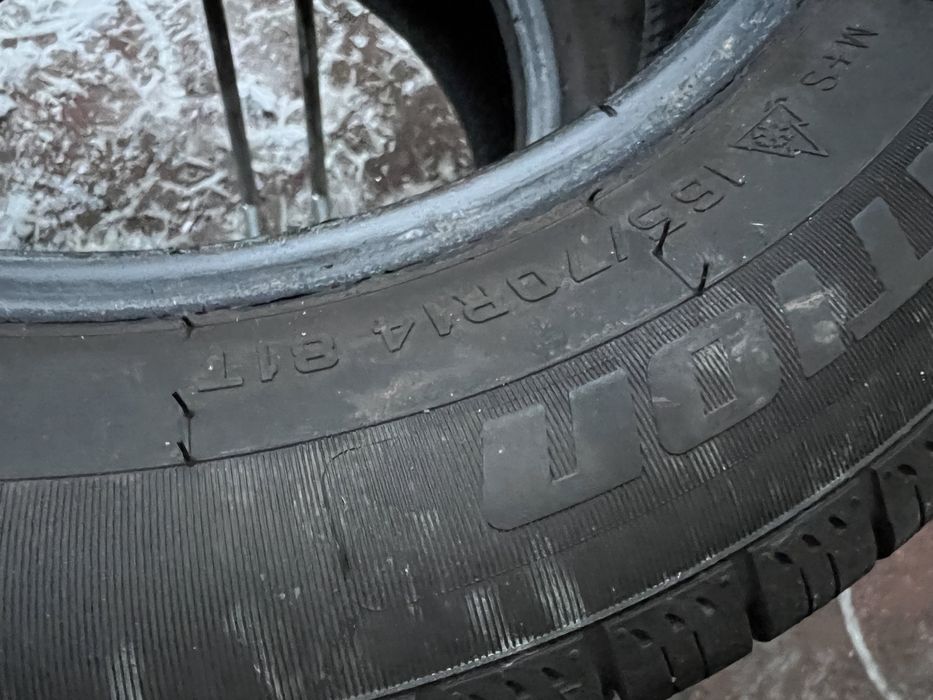 Резина пара всесизонка 165/70 R 14 Ovation !!!8 mm!!!2021 рік!!!
