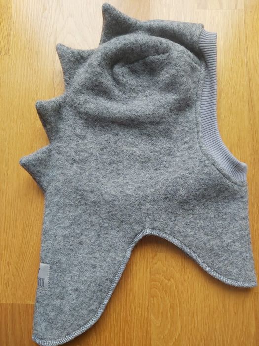 Nowa kominiarka z wełnianego polaru