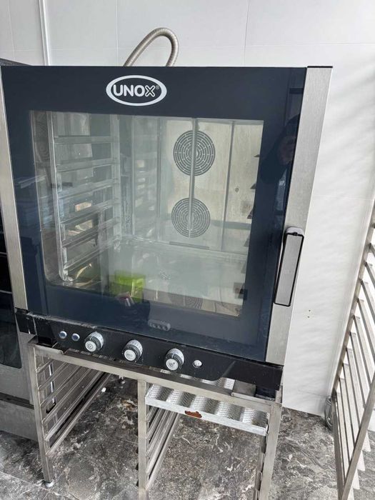 Пароконвектомат, піч конвекційна Unox XB693