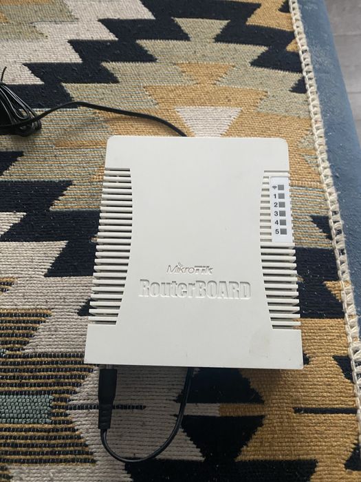 MikroTik RouterBoard hap
