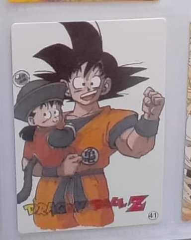 Dragon Ball calendários de 1998