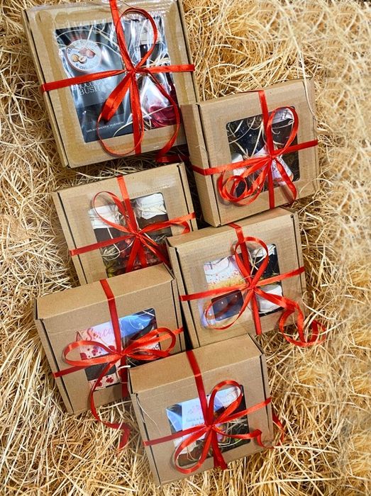 PREZENT NA DZIEŃ NAUCZYCIELA Gotowy box miód konfitura i syrop BOX