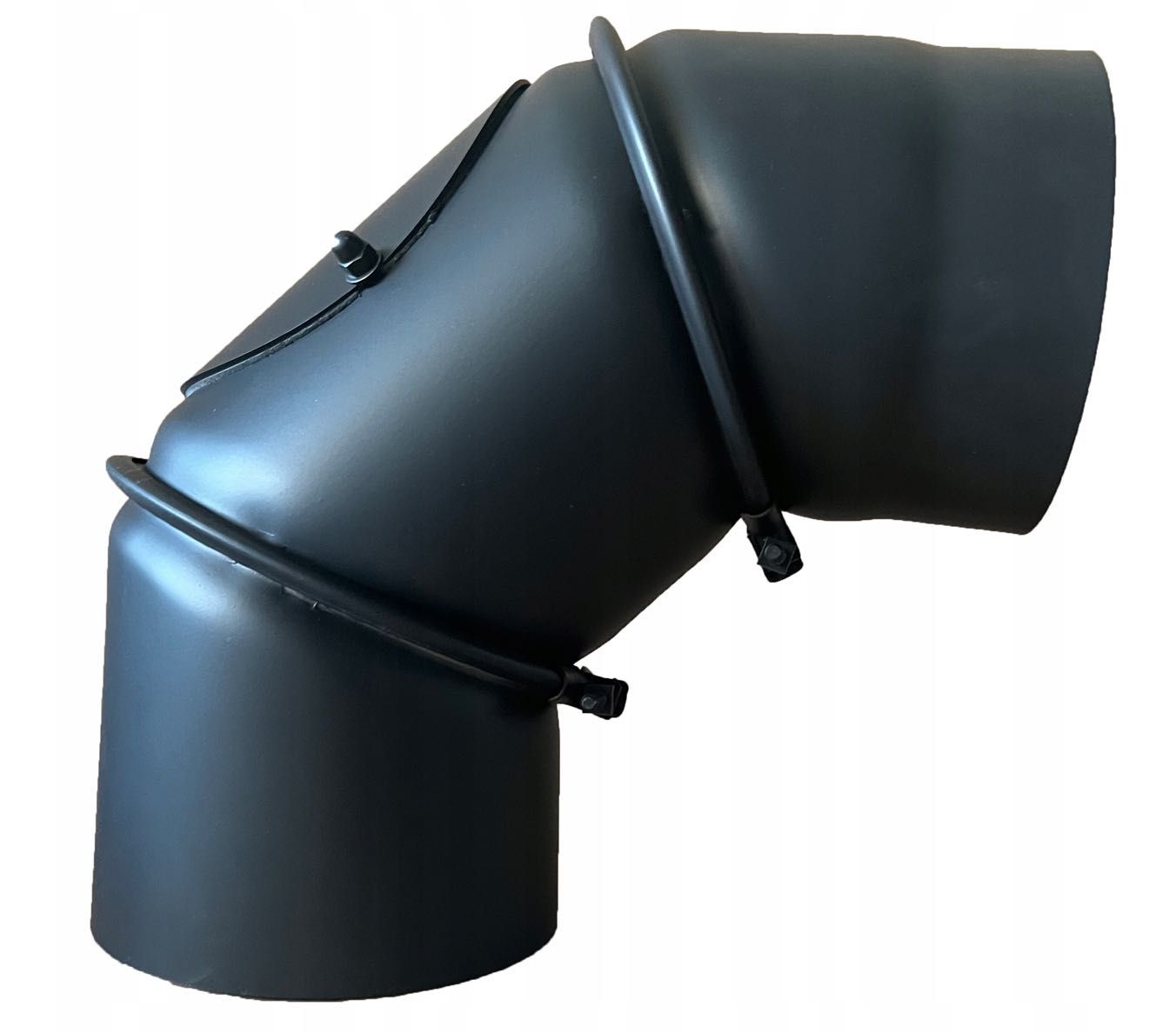 Kolano kominowe nastawne 3 segmentowe 120mm