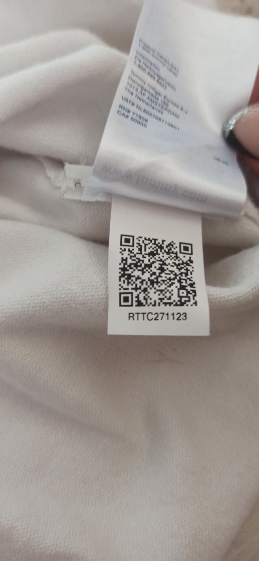 Sweter Tommy Hilfiger XXL