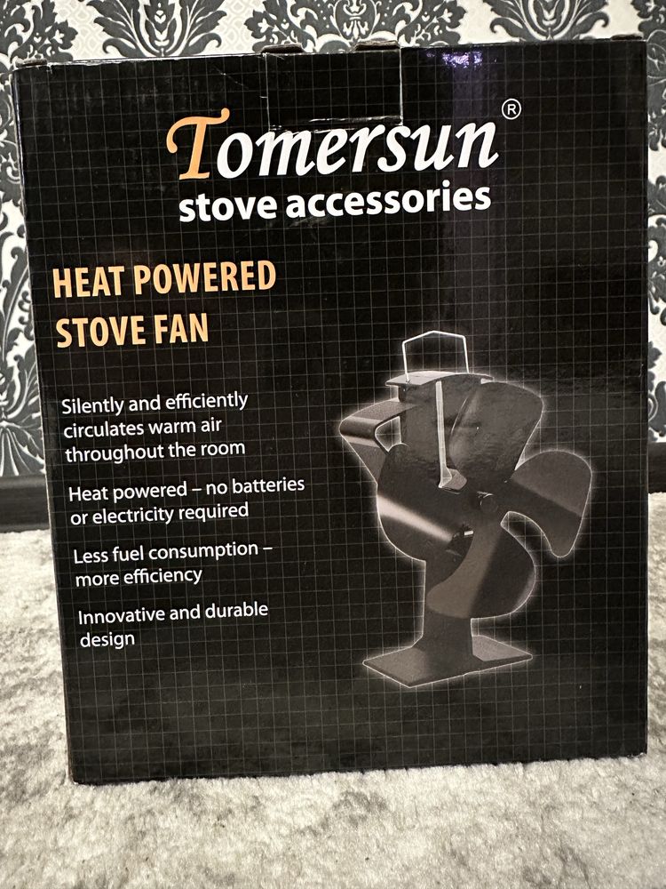 Камінний вентилятор Tomersun
