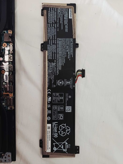 Bateria Lenovo Legion 5 15ACH6h — L20D4PC1 Capacidade: 5100mAh / 78W