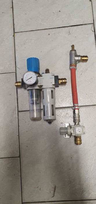 Reduktor do sprężoneg powietrza