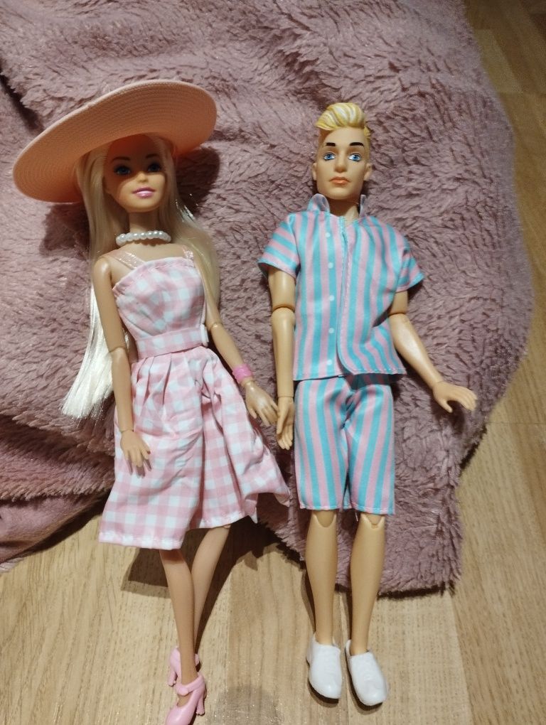 Barbie i Ken lalki