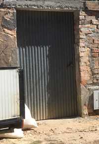 Portão Chapa de Aço 2mx1,1m