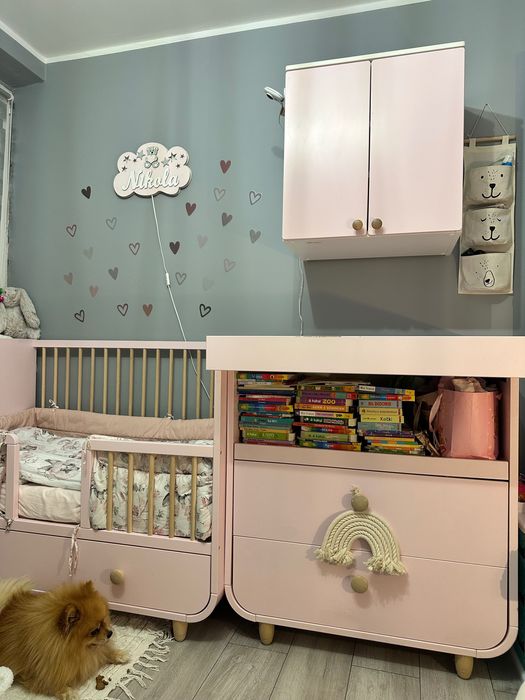 Komplet mebli ikea myrla