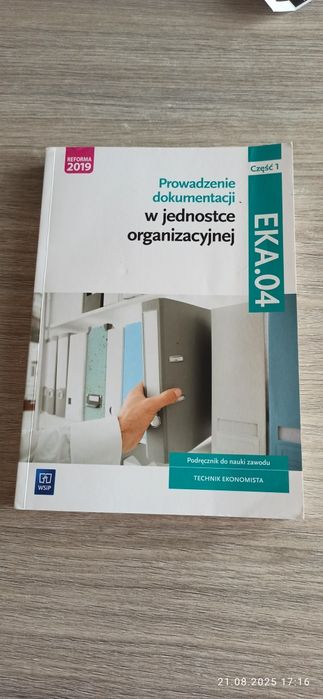 Prowadzenie dokumentacji EKA.04 Część 1 WSiP