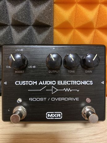 Boost / Overdrive MXR - Made in USA, stan idealny