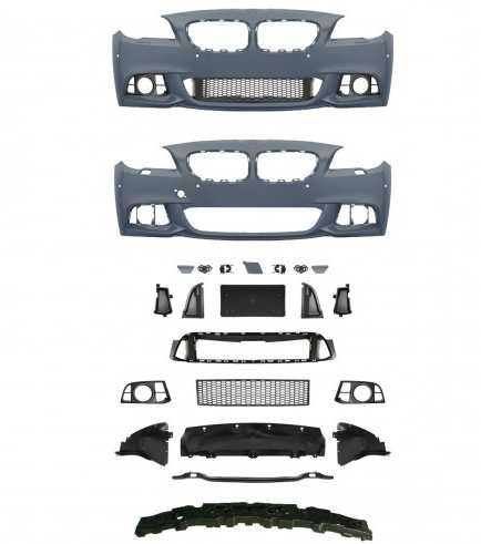 Комплект переднього бампера MSport для BMW F10,F11 LCI (13-17), 468128