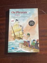 Livro Os piratas