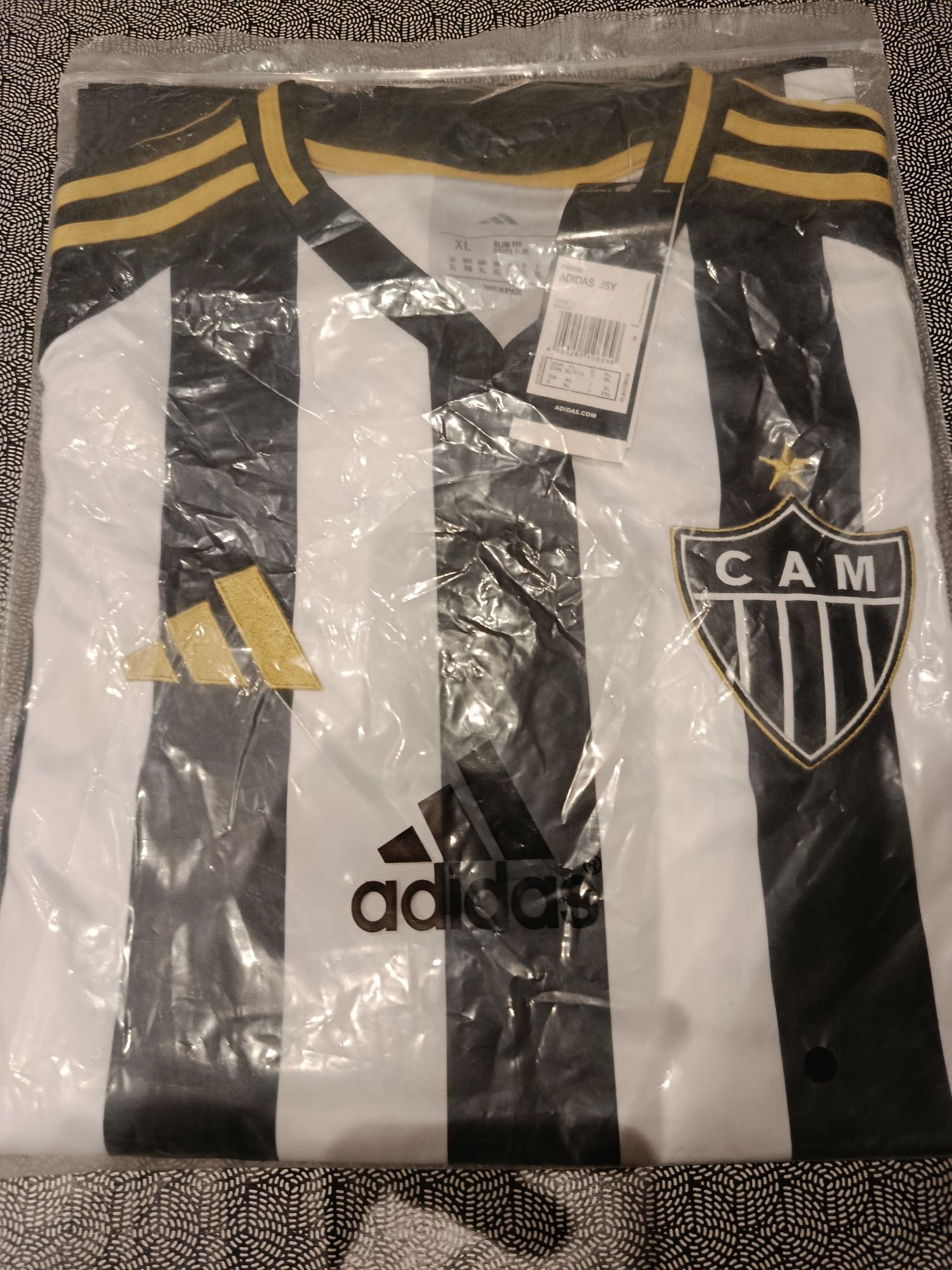 Camisola principal Atlético Mineiro