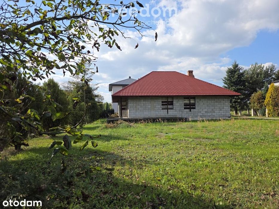 Dom w stanie surowym otwartym blisko Energylandii