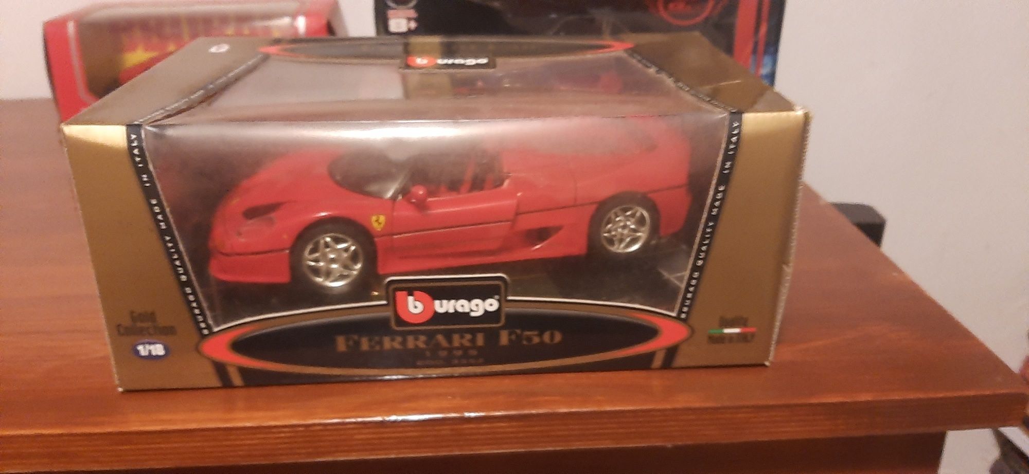 Carros burago coleção 4 modelos