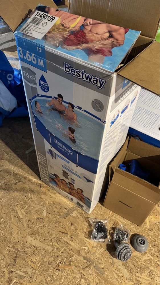 Pompa do basenu NOWA bestway - besen 366gratis