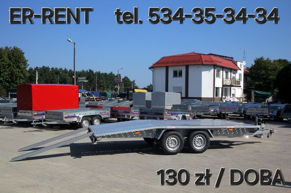 Wynajem minikoparki z silnikiem KUBOTA 1200kg, w zestawie z 3 łyżkami