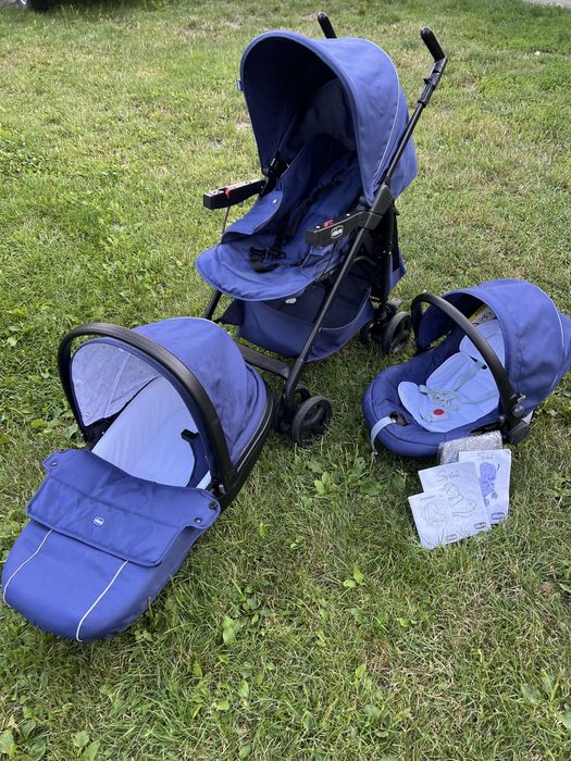 Коляска 3в1 chicco