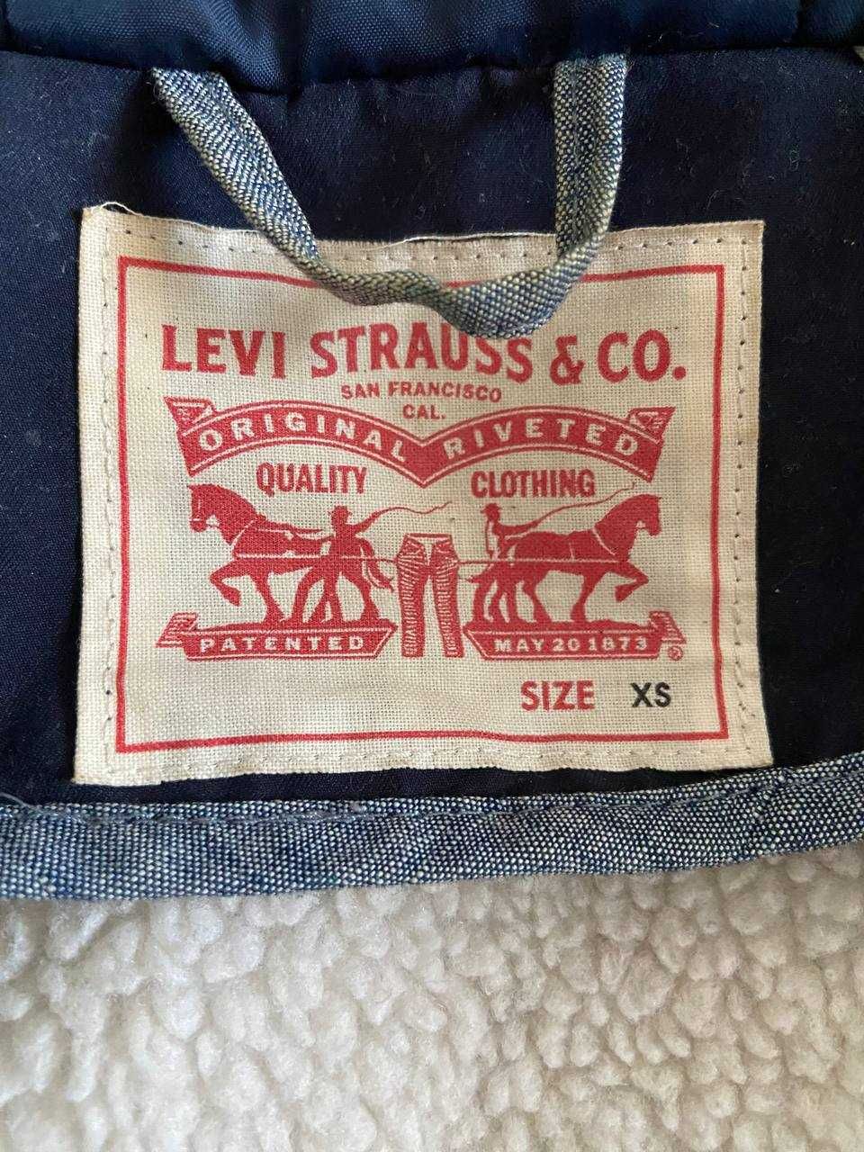 Куртка синя LEVI'S