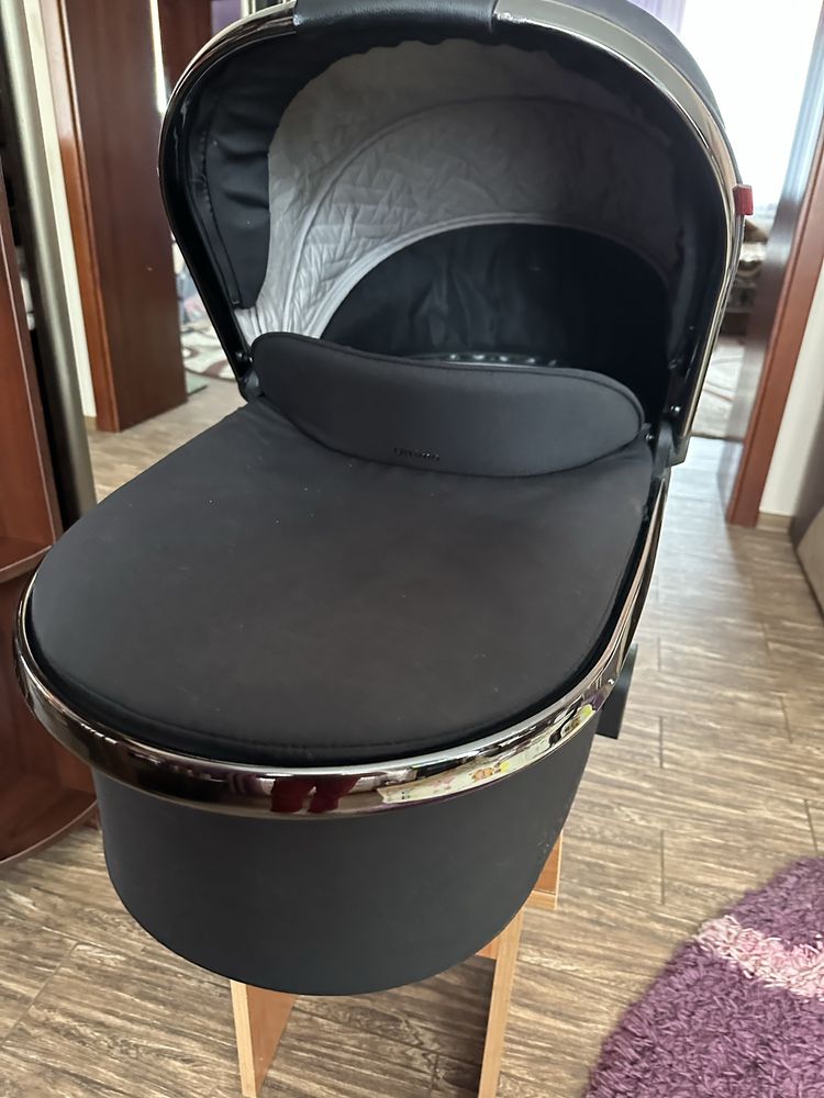 Коляска 2 в 1 Carrello Ultimo NF CRL-6511 Sable Black