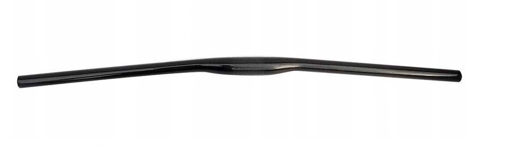Kierownica  mtb prosta carbon 760mm 6 stopni 145g