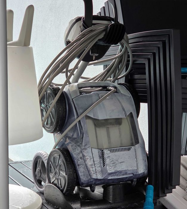 Robot aspirador piscinas