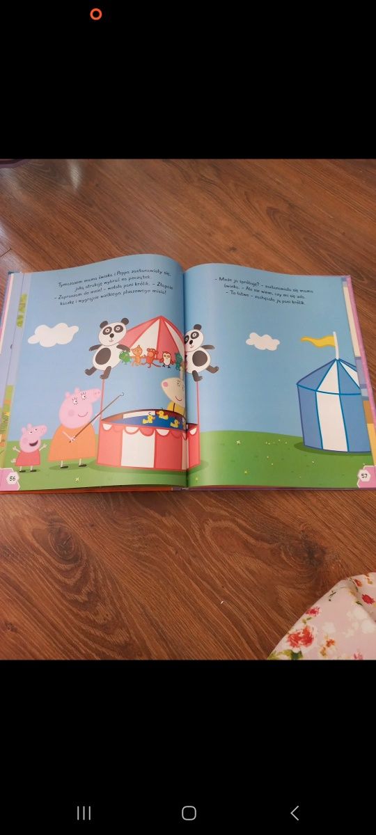 Książka dla dzieci "Wesołe bajki o Peppie"