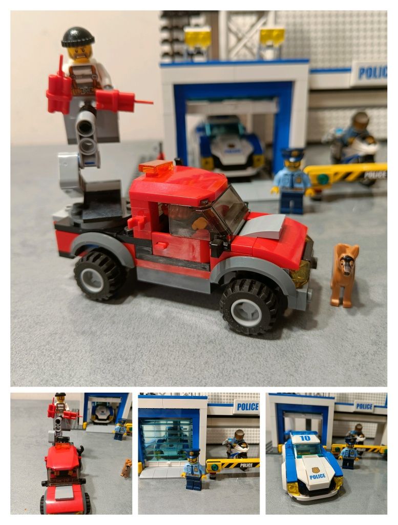 Zestaw LEGO 60141 Policja