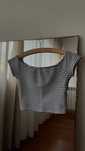 T-shirt às riscas - Pull & Bear