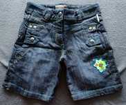Chłopięce Krótkie spodenki jeans