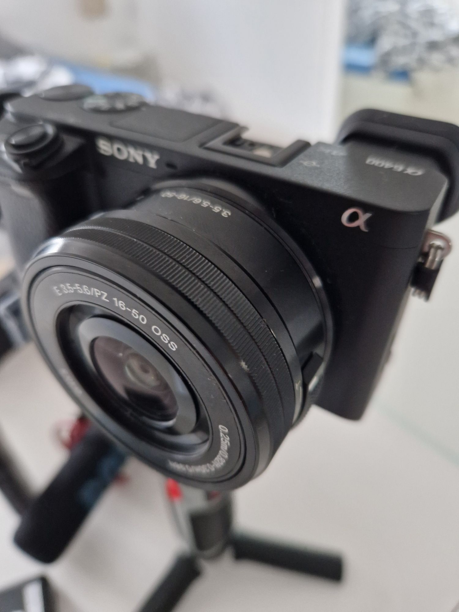 Vendo kit de vídeo Sony a6400