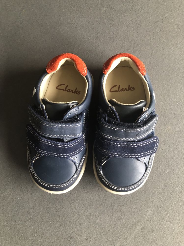 Półbuty chłopięce Clarks rozmiar 20,5