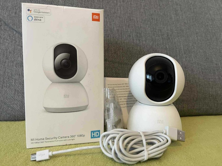 Kamera IP Xiaomi Mi Home Security 360° 1080P LED IR (dzień/noc)