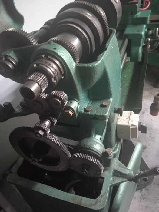 Wiertarka do metalu tokarka