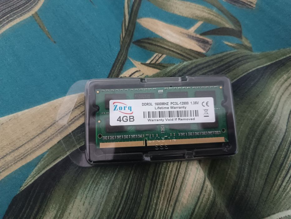 Озу DDr 3 на 4 ГБ