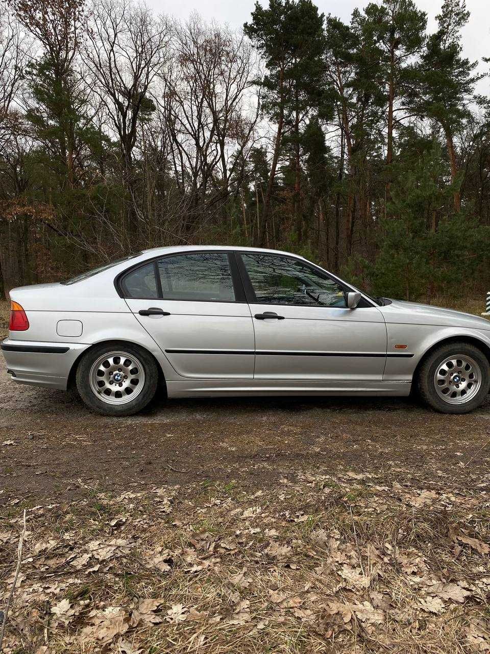Продам BMW E46 320d