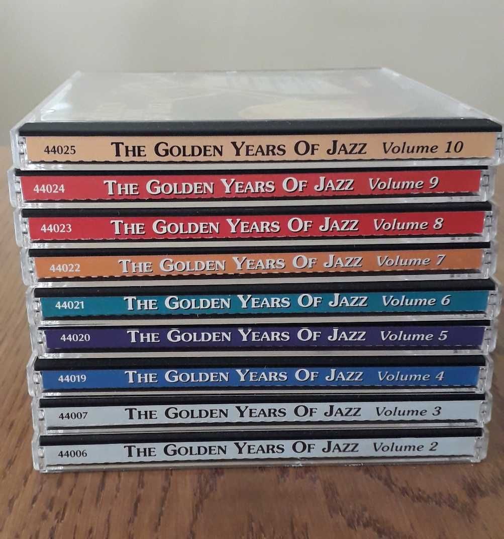 Jazz muzyka jazzowa na CD - 17szt
