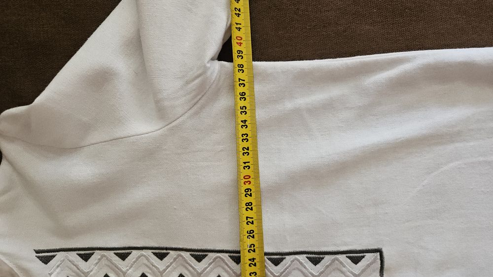 Вишиванка рубашка льон