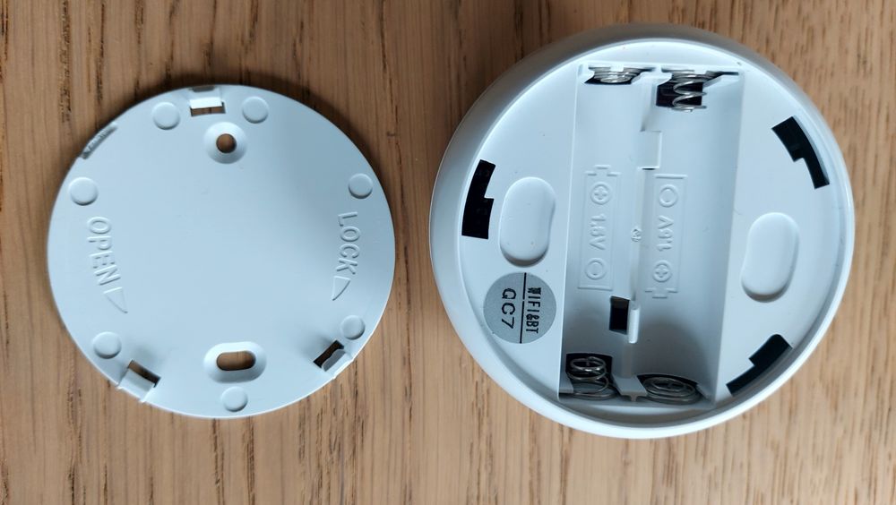 Czujnik Ruchu TUYA SMART LIFE WIFI Czujnik PIR