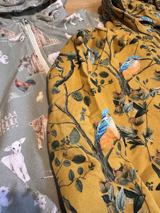 Dwie bluzy bombela 116