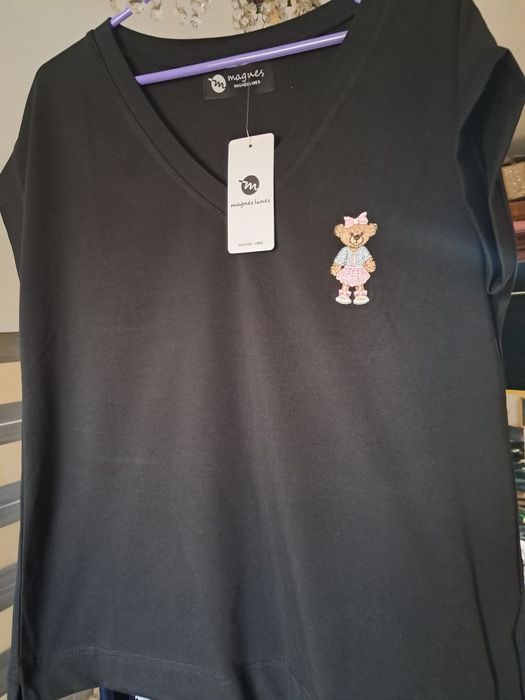 Magnes Line bluzka miś rozmiar 1