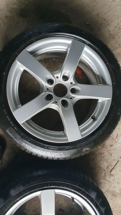 Felgi RIAL 5x120 bmw.