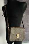 Женская кожаная монограмная сумка Louis Vuitton CrossBody Shoulder Bag