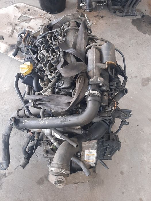 Двигун 1.9 рено трафік лагуна сценік, опель віваро  F9K ,F9Q